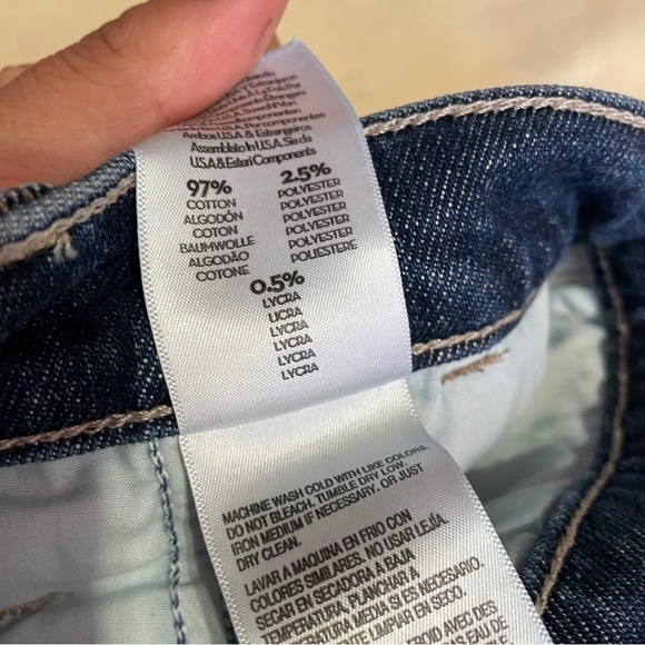 NEW! MOTHER- The Dodge Prep Ankle Jeans in Mid Wash Yee Haw Size 26 - Picture 9 of 9